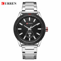 Curren 8331 Army Military Quartz Mens Watches Top Brand Luxury Leather Men Watch Casual Sport Male Clock Watch Relogio Masculino